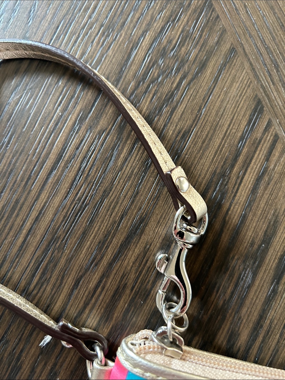 Coach Legacy Wristlet - Picture 8 of 14